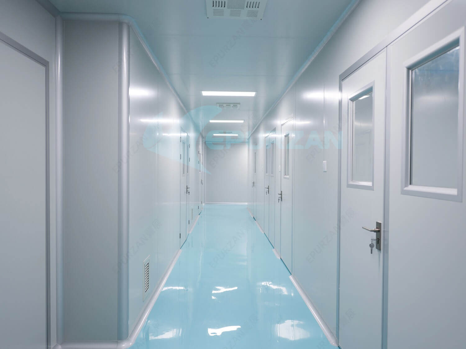 生物制藥GMP車間工程案例(十萬(wàn)級(jí)）